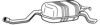 FONOS 618153 End Silencer